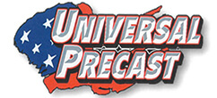 Universal Precast Logo