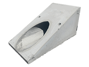 Concrete Slopped End Treatments