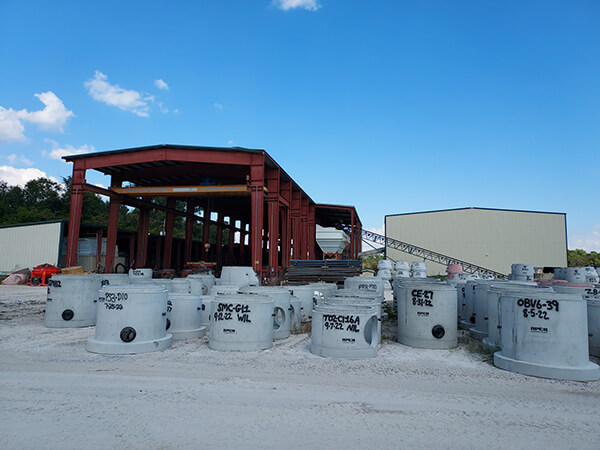 Piping and Precast Products