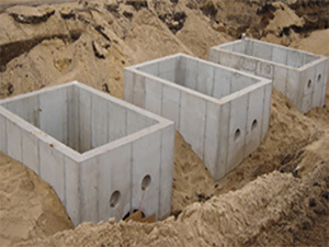 Precast Concrete Vaults